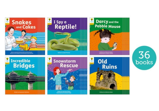 Book cover of: Oxford Reading Tree: Floppy's Phonics Decoding Practice: Oxford Level 5: Class Pack of 36. By: Paul Shipton
