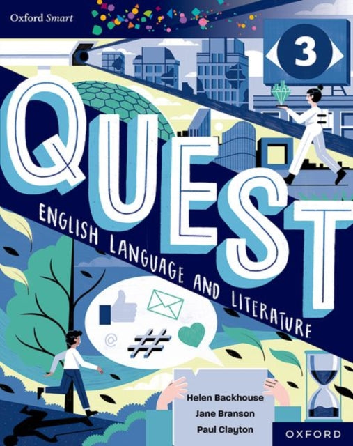Oxford Smart Quest English Language and Literature Student Book 3 9781382033350 Jane Branson