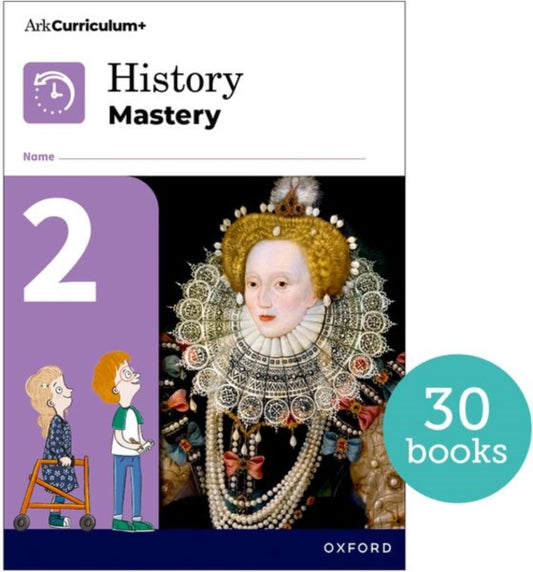 Book cover of: History Mastery: History Mastery Pupil Workbook 2 Pack of 30. By: Oxford Editor
