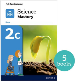 Science Mastery: Science Mastery Pupil Workbook 2b Pack of 5