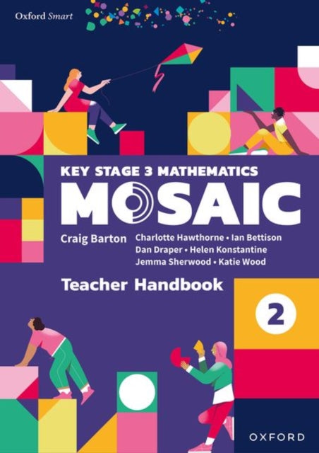Book cover of: Oxford Smart Mosaic: Teacher Handbook 2. By: Ian Bettison