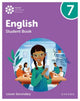 Book cover of: Oxford International Lower Secondary English: Student Book 7. By: Alison Barber