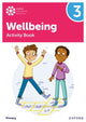 Book cover of: Oxford International Wellbeing: Activity Book 3. By: Adrian Bethune