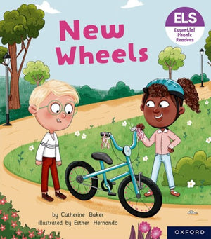 Essential Letters and Sounds: Essential Phonic Readers: Oxford Reading Level 5: New Wheels