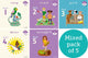Book cover of: Essential Letters and Sounds: Essential Blending Books: Phase 2 Class Pack. By: Oxford Editor