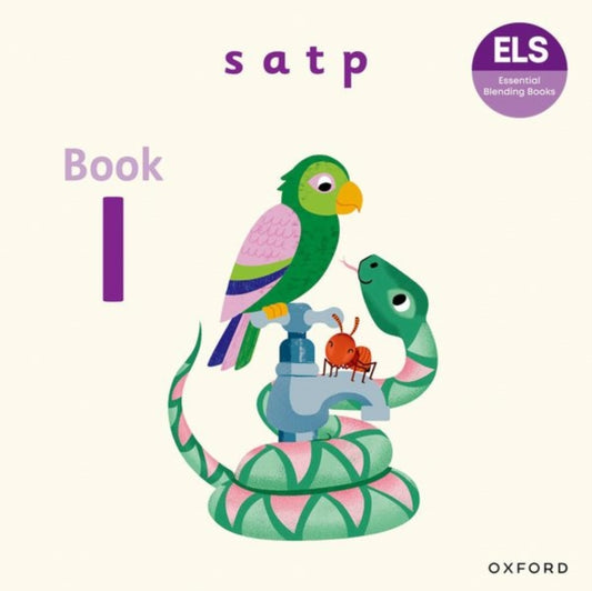 Book cover of: Essential Letters and Sounds: Essential Blending Books: Essential Blending Book 1. By: Kate McLelland