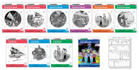 Book cover of: Read Write Inc Spelling Year 2-6 Revised Edition Super Easy Buy Pack