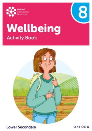 Oxford International Wellbeing: Activity Book 8