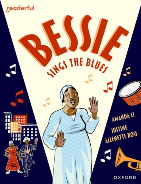 Book cover of: Readerful Books for Sharing: Year 6/Primary 7: Bessie Sings the Blues. By: James Clements