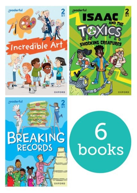 Book cover of: Readerful Rise: Oxford Reading Levels 5/6: Mixed Pack