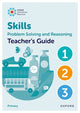 Book cover of: Oxford International Skills: Problem Solving and Reasoning: Teacher's Guide 1 - 3. By: Oxford Editor