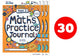 Book cover of: White Rose Maths Practice Journals Year 3 Workbooks: Pack of 30