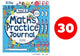 Book cover of: White Rose Maths Practice Journals Year 6 Workbooks: Pack of 30. By: Mary Kate Connolly
