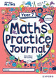 Book cover of: White Rose Maths Practice Journals Year 7 Workbook: Single Copy. By: Mary Kate Connolly