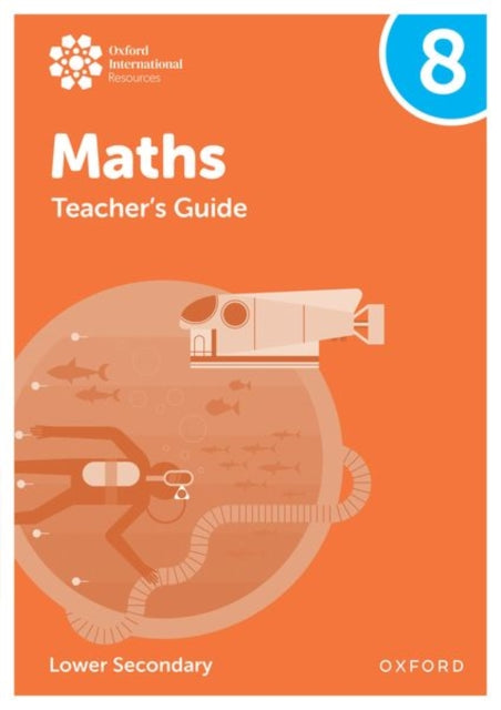 Book cover of: Oxford International Maths: Teacher's Guide 8 (Lower Secondary). By: Katie Wood