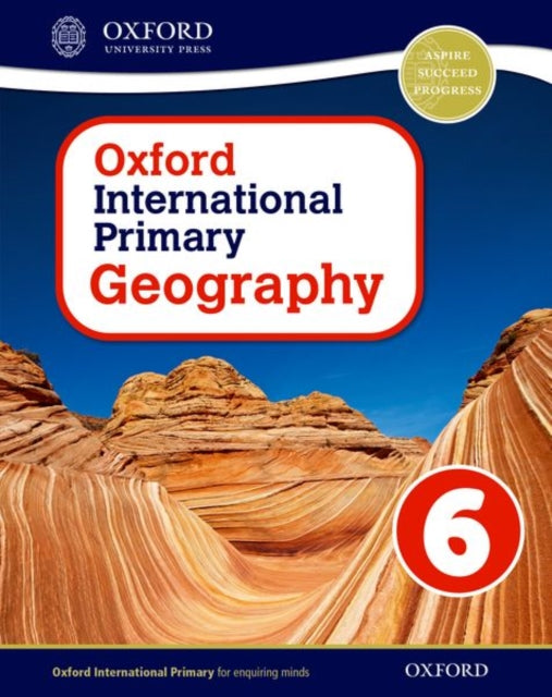 Book cover of: Oxford International Geography: Oxford International Primary Geography Student Book 6. By: Terry J. Jennings