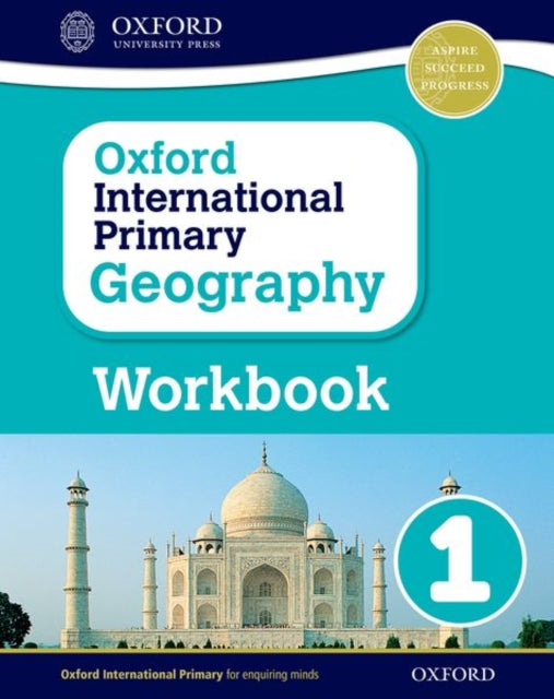 Book cover of: Oxford International Geography: Oxford International Primary Geography Workbook 1. By: Terry J. Jennings