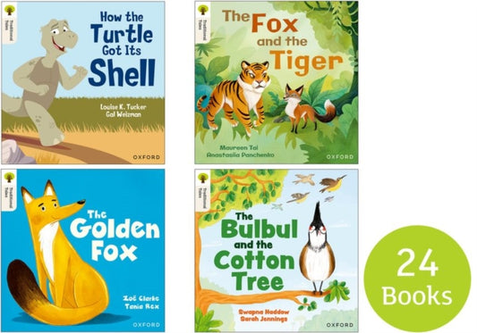 Book cover of: Oxford Reading Tree Traditional Tales: Level 5: Pack of 24: More Stories. By: Sarah Jennings