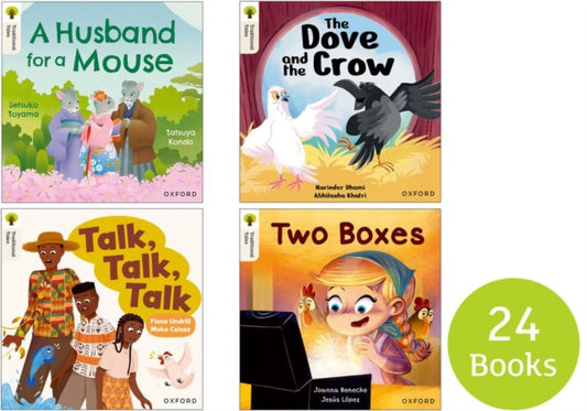 Book cover of: Oxford Reading Tree Traditional Tales: Level 6: Pack of 24: More Stories. By: Fiona Undrill