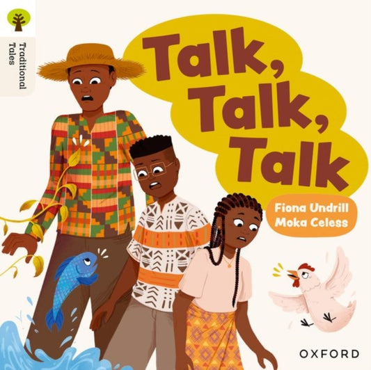 Book cover of: Oxford Reading Tree Traditional Tales: Level 6: Talk, Talk, Talk