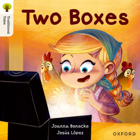 Book cover of: Oxford Reading Tree Traditional Tales: Level 6: Two Boxes. By: Jesus Lopez