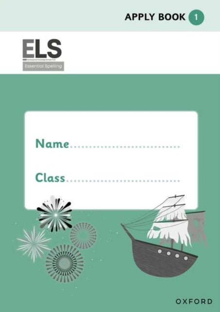 Book cover of: ELS Essential Spelling: Year 2: Apply Book Pack of 10. By: Tara Dodson