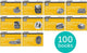 Book cover of: Read Write Inc. Phonics: Yellow Set 5 More Black & White Storybooks (Pack of 100). By: Ruth Miskin