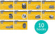 Book cover of: Read Write Inc. Phonics: Yellow Set 5 More Black & White Storybooks (Pack of 10). By: Ruth Miskin