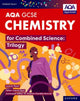 Book cover of: Oxford Smart AQA GCSE Sciences: Chemistry for Combined Science (Trilogy) Student Book. By: Andrew Chandler-Grevatt