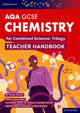 Book cover of: Oxford Smart AQA GCSE Sciences: Chemistry for Combined Science (Trilogy) Teacher Handbook. By: Andrew Chandler-Grevatt