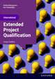 Book cover of: OxfordAQA International Extended Project Qualification (EPQ) (9695). By: Emily Cheffins