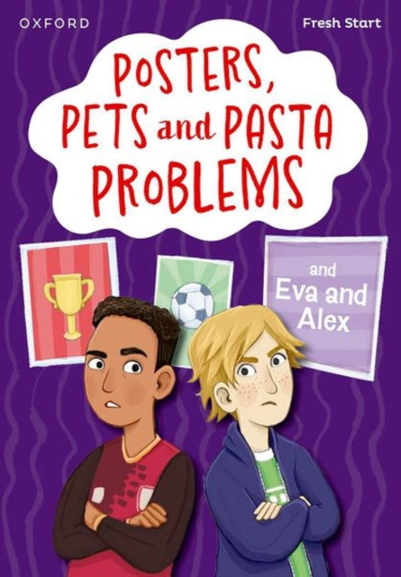 Read Write Inc. Fresh Start Readers: Book 13: Posters, Pets and Pasta Problems & Eva and Alex 9781382053082 Ruth Miskin