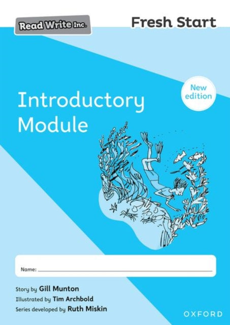 Read Write Inc. Fresh Start: 2024 Introductory Module