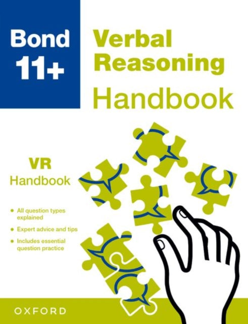 Bond 11+ Verbal Reasoning Handbook (for GL Assessment & other 11 plus exams) 9781382054218 Alison Primrose