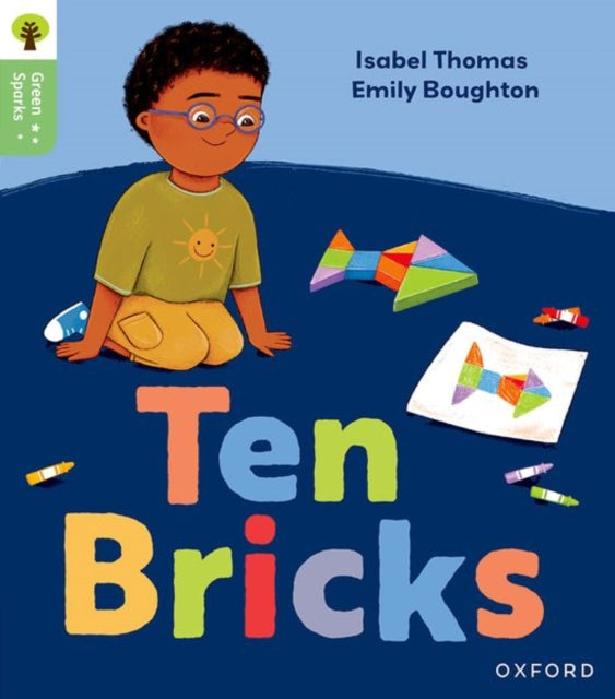 Oxford Reading Tree Green Sparks: Level 1: Ten Bricks