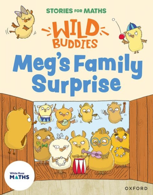 Stories for Maths: EYFS: Meg's Family Surprise (Building 9 and 10) 9781382057844 Pauline Gregory
