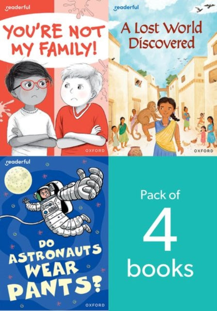 Book cover of: Readerful Rise: Oxford Reading Levels 7-8: Mixed Pack B
