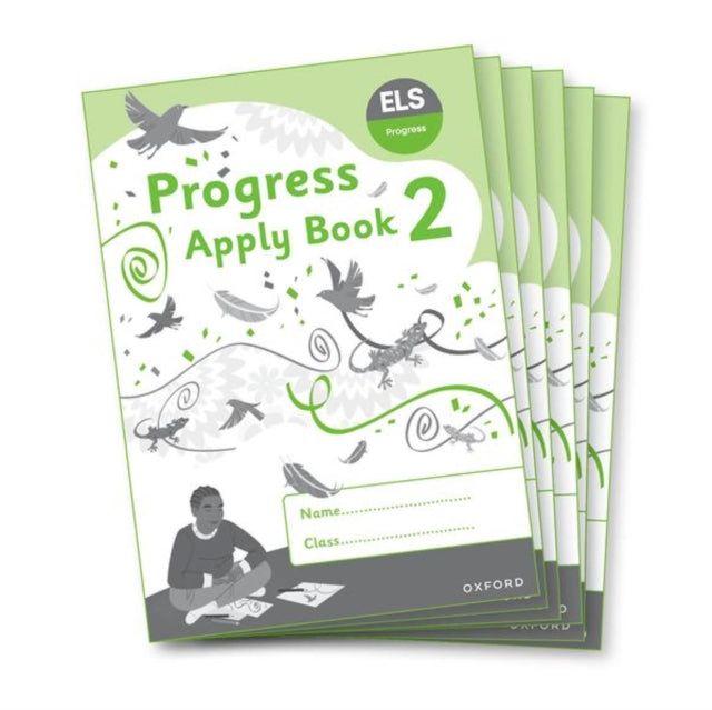 Book cover of: ELS Progress: Oxford Reading Levels 5-6, Year 3/Primary 4 - Year 6/Primary 7: Apply Book 2 Pack of 6