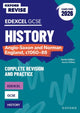 Book cover of: Oxford Revise: GCSE Edexcel History: Anglo-Saxon and Norman England, c1060-88 Complete Revision and Practice (Exams from 2026)