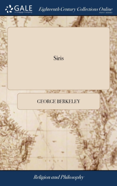 Book cover of: Siris. By: George Berkeley