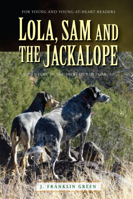 Book cover of: Lola, Sam and the Jackalope. By: John Green