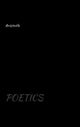 Book cover of: Poetics. By: Aristotle