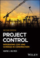 Book cover of: Project Control. By: Wayne J. Del Pico