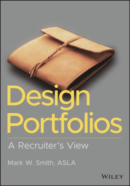 Book cover of: Design Portfolios. By: Mark W. Smith