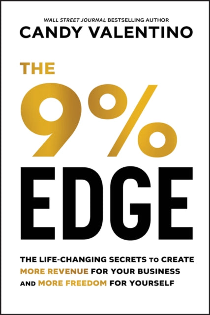 Book cover of: 9% Edge. By: Candy Valentino