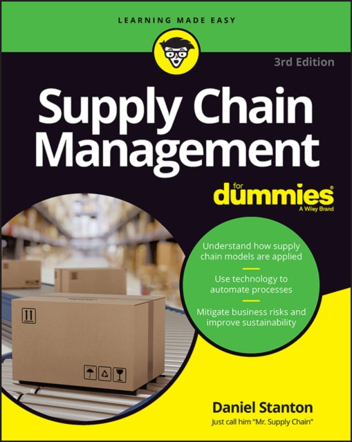 Supply Chain Management For Dummies 9781394154562 Daniel Stanton