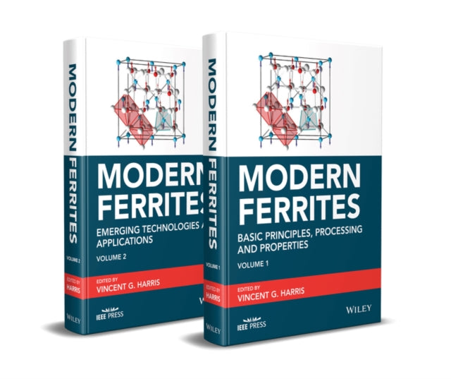 Book cover of: Modern Ferrites, 2 Volume Set. By: Vincent G. Harris