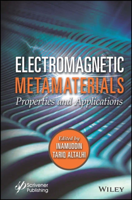 Book cover of: Electromagnetic Nanomaterials. By: Inamuddin