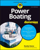 Book cover of: Power Boating For Dummies. By: Vance