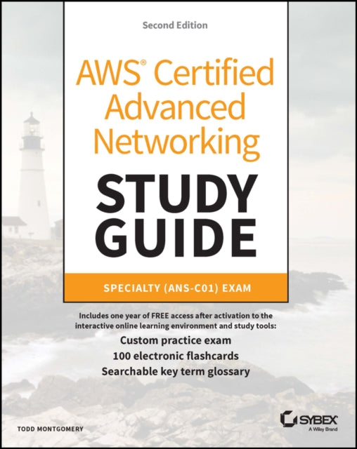 Book cover of: AWS Certified Advanced Networking Study Guide. By: Montgomery